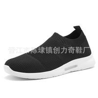 Mens Breathable Mesh Sneakers Trendy And Lightweight