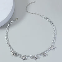 Dinosaur Pendant With A Silver Chain Simple And Versatile