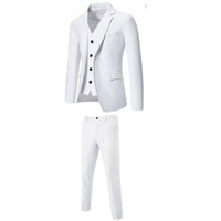Suit Vest Pants Three-piece Suit