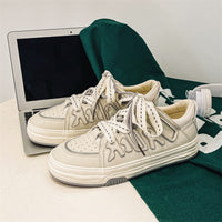 Low Cut Retro Sports Ethics Training Board Shoes
