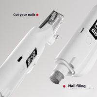 Led Light Cat Anti-blood Position Nail Piercing Device