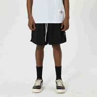 Quick-drying Mesh Basketball Breathable Shorts Loose Leisure Sports Middle Pants