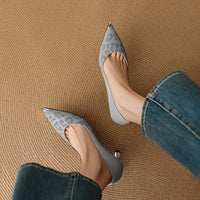 Women's Fashion Casual Pointed-Toe High Heels
