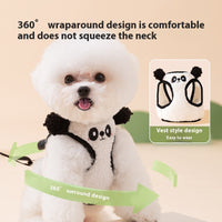 Animal-shaped Lambswool Dog Hand Holding Rope