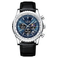 New Men's Multi-function Timing Sports Waterproof Watch
