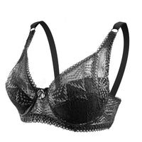 Push-Up Breathable Membrane Cup Comfort Adjustable Bra