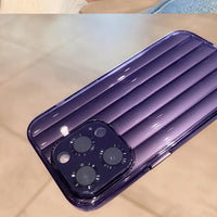 Transparent Solid Color Airbag Anti Drop Phone Case