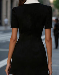 Elegant French-style Womens Dress