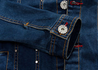 Men's New Korean Style Denim Jacket