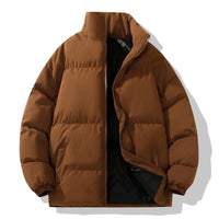 Mens Fashion Plus-Size Padded Cotton Jacket