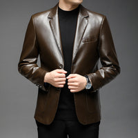 Single-breasted Business Casual Suit Business Gentleman