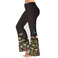 Summer Fashion Floral Print Casual Jumpsuit