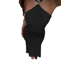 Fashionable Sexy Backless Lace-Up Dress For Women