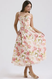 French Summer Sling Gentle Wind Dress