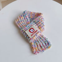 Knitted Warm Bib And Saliva Towel For Dogs
