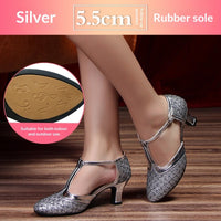 Womens Soft-soled Latin Dance Shoes