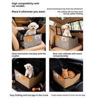 Four-season Universal Portable Long-distance Pet Car Nest