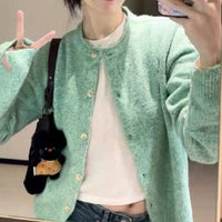 Loose And Lazy Style New Knitwear Top For Women
