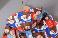 Boys And Girls Korean Style Trendy Small And Medium Children's Jackets Baby Autumn Clothes