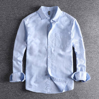 Men's Cotton Casual Shirt Top