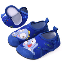 Non-slip Soft-soled Floor Indoor Walking Socks