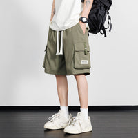 Plus-size Loose-fit Mens Shorts Cross-border Sports And Casual Pants