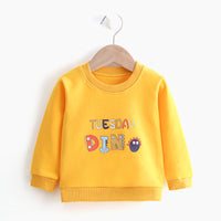 Cotton Sweatshirt Pullover Children's Top