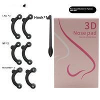 Heightening Device For Nasal Bridge Very Internet Celebrity Reduced 3D Invisible