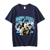 Retro Oversized T-shirt Casual Printing Short Sleeve