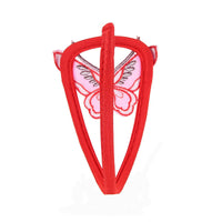 Red Butterfly Lace C-shaped Panties