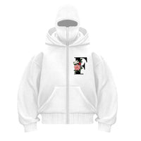 Print Fleece Sweatshirt For Men And Women