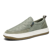 Low-top Soft-soled Canvas Shoes Middle-aged And Elderly Shoes