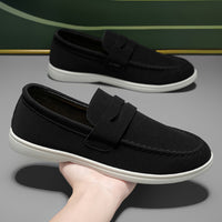 Spring New Large-Size Men's Loafers British Style