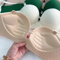 Push-up Non-slip Bust-enhancing Anti-sag And Virtually Invisible Bra