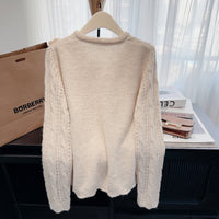 New Niche Loose Slimming And Short Sweater