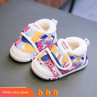 Spring And Summer New Soft Bottom Non-slip Baby Breathable Cotton Cloth Shoes