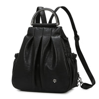 Fashion Advanced Texture Travel Backpack Work Commuter PU