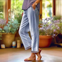 European And American Women's Simple Casual Pants