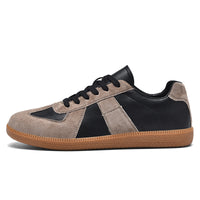 Soft Bottom White Shoes Retro Sports Casual