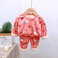 Men's And Boys' Long-Sleeved Trousers Pajamas