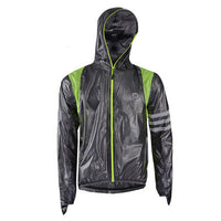 Bicycle riding raincoat