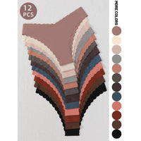 Seamless Wave Shape Womens Underwear