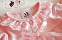 Pure cotton spring and autumn girl