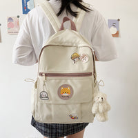 Cute backpack for middle school students