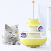Cat track toy