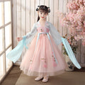 Super fairy girl hanfu skirt