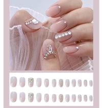 Drop wear nail sticker