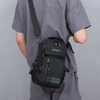 Men's Chest Bag Large Capacity Personalized Trendy Portable Shoulder