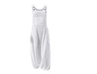 Large pocket strap with jumpsuit