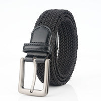 Knitted Elastic Men's And Women's Universal Multi-color Casual Belt